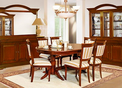 Мебель для гостиной Elegance Орех