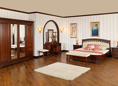 Мебель для спальни Elegance Орех